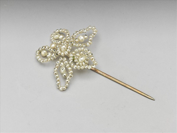 珍珠花簪