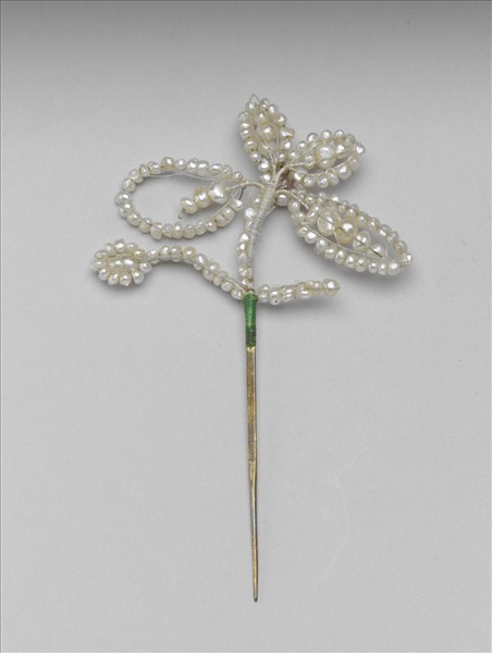 珍珠花簪