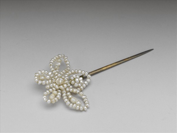 珍珠花簪