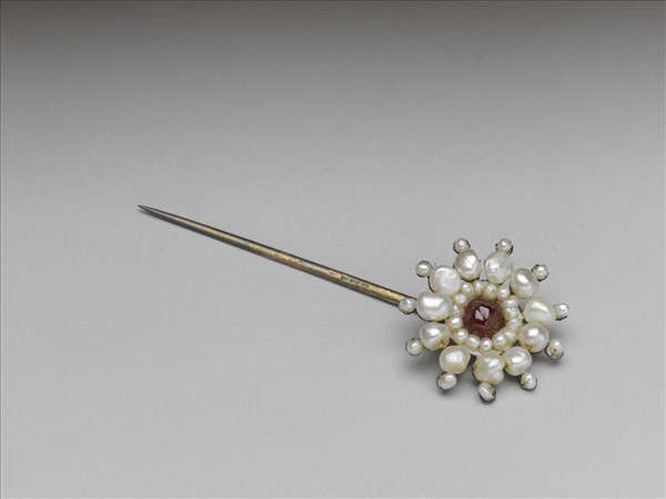 珍珠花簪
