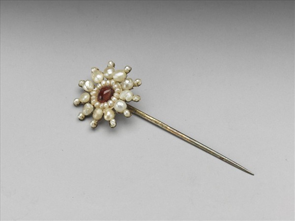 珍珠花簪