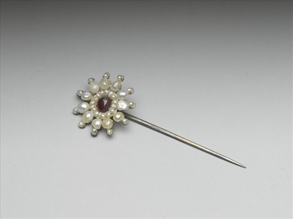 珍珠花簪