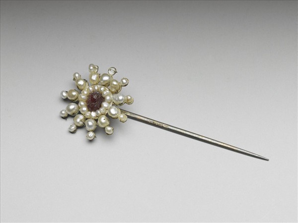 珍珠花簪