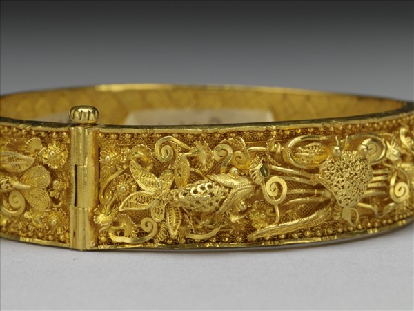 金纍絲水族鐲（二件）