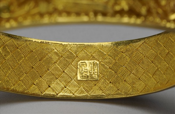 金纍絲水族鐲（二件）