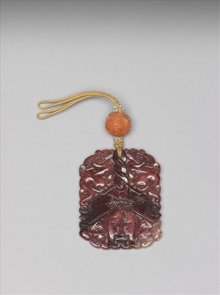 碧璽吉慶有餘佩