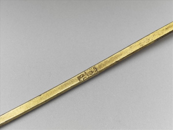 珊瑚米珠囍字嵌珠簪