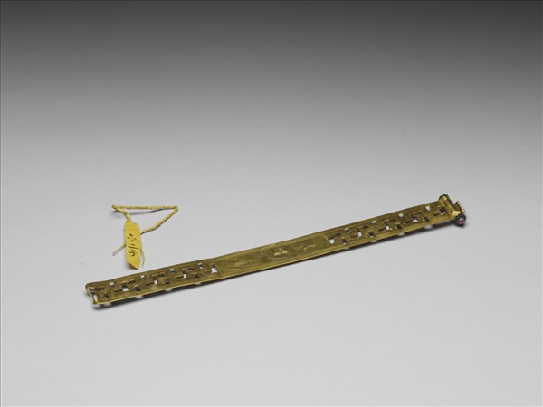 金鑲玉福壽萬年扁方