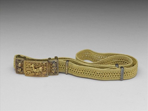 鍍金福祿壽帶頭涼帶