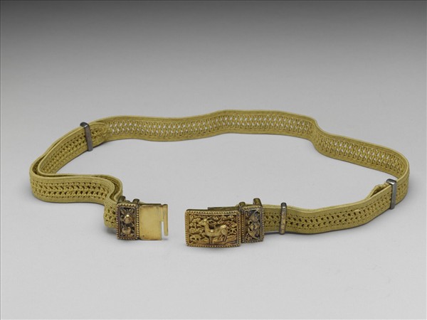 鍍金福祿壽帶頭涼帶