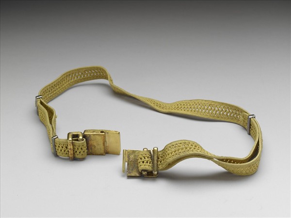 鍍金福祿壽帶頭涼帶