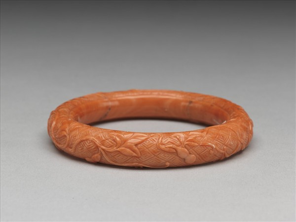 珊瑚子孫萬代鐲