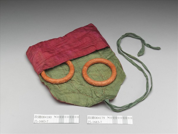 珊瑚子孫萬代鐲