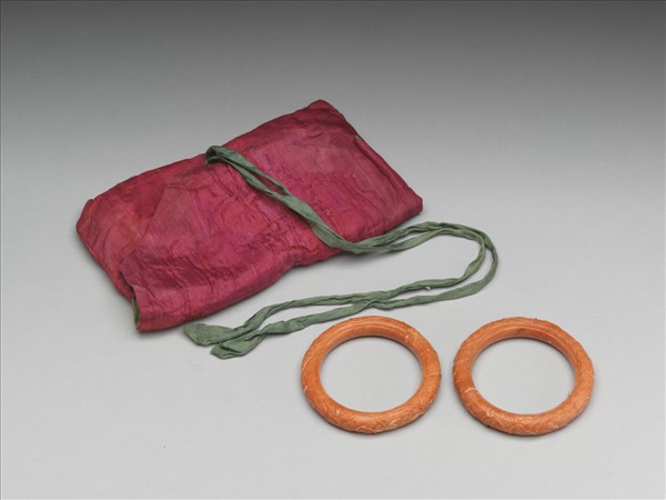 珊瑚子孫萬代鐲