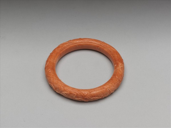 珊瑚子孫萬代鐲