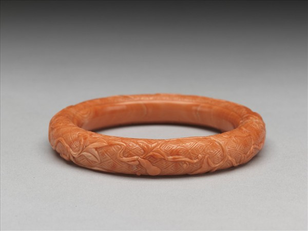 珊瑚子孫萬代鐲