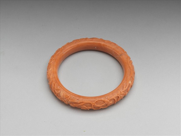 珊瑚子孫萬代鐲