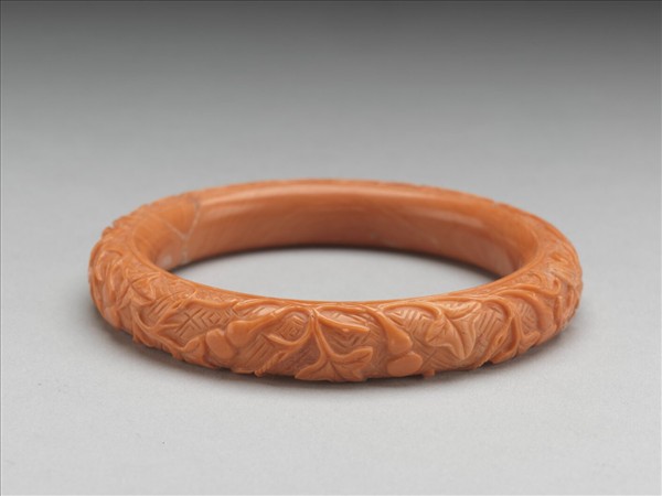 珊瑚子孫萬代鐲