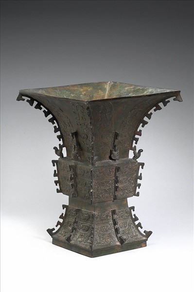 獸面紋方尊