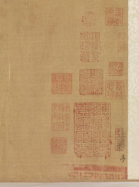 元王振鵬龍舟圖　卷