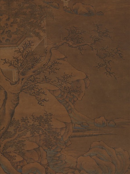 元人寒林茗話　軸