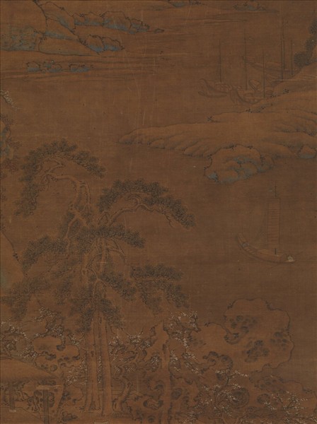 元人寒林茗話　軸