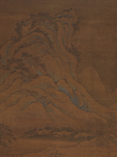 元人寒林茗話　軸