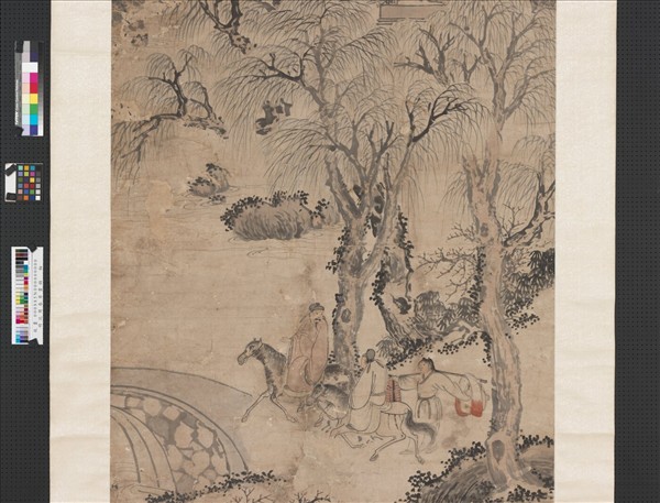 明沈周春華晝錦　軸