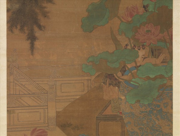 宋人子孫和合圖　軸