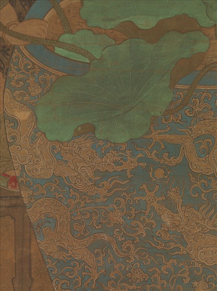 宋人子孫和合圖　軸