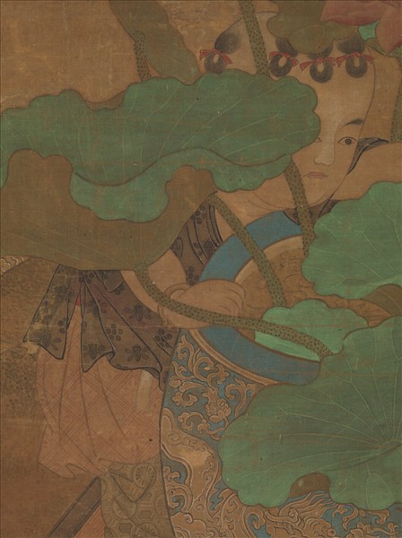 宋人子孫和合圖　軸