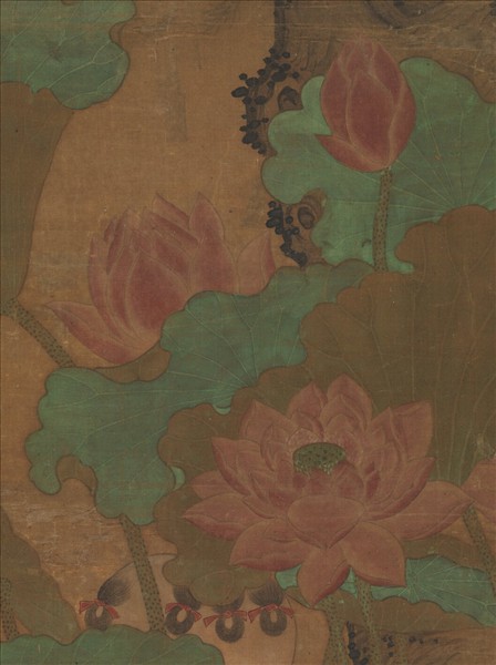 宋人子孫和合圖　軸