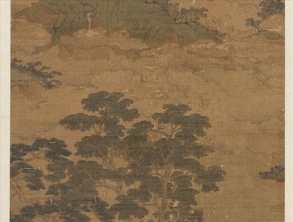 明沈周待琴圖　軸