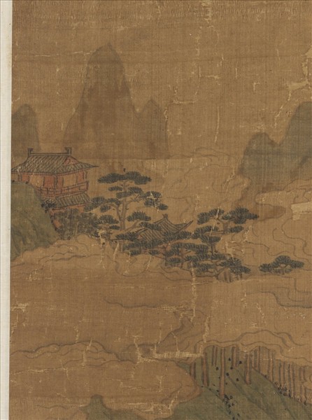 明沈周待琴圖　軸