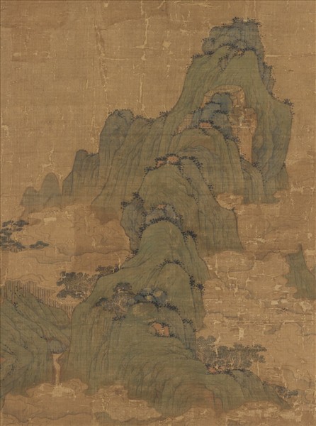 明沈周待琴圖　軸