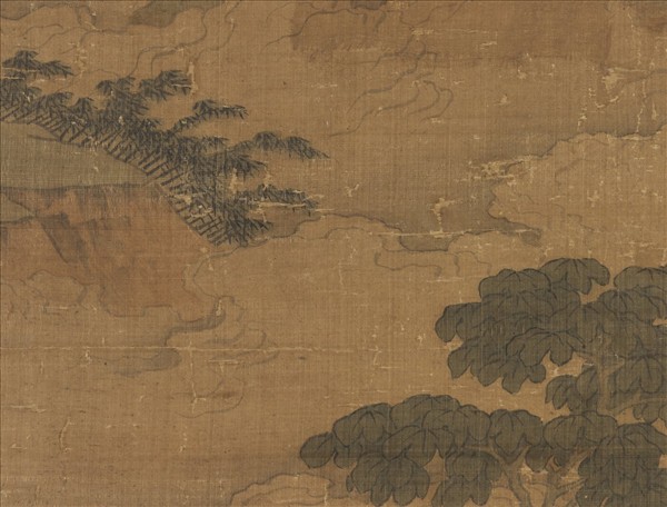 明沈周待琴圖　軸