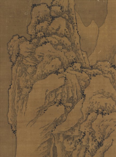 明沈周畫尋梅圖　軸