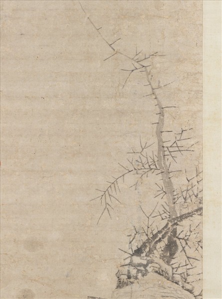 明沈周春水新鵝　軸