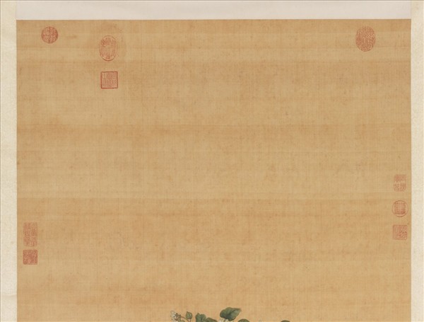 清蔣廷錫月來香圖　軸