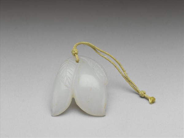 玉雙瓜形佩