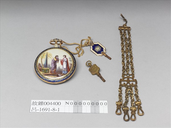 畫琺瑯人物懷錶