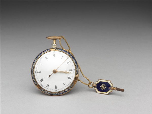 畫琺瑯人物懷錶