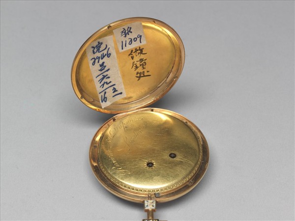 畫琺瑯人物懷錶