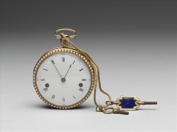 鑲珠西洋劇場人物懷錶