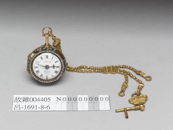 嵌料石瑪瑙懷錶