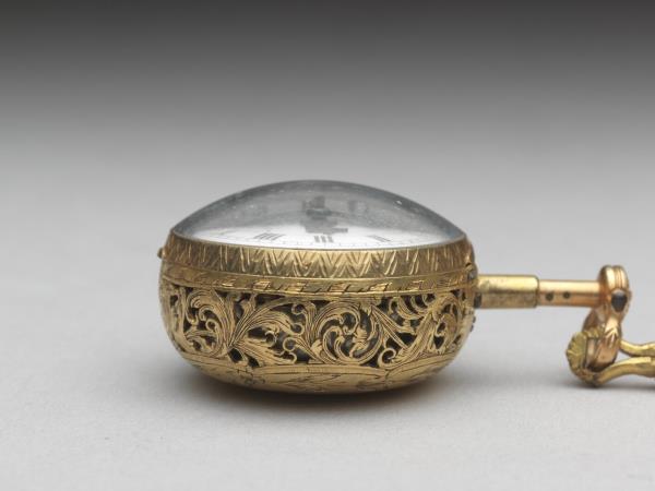 嵌料石瑪瑙懷錶