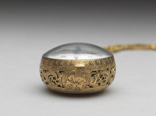 嵌料石瑪瑙懷錶