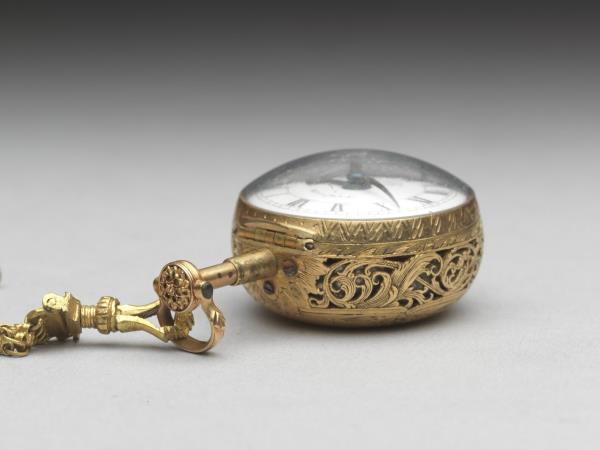 嵌料石瑪瑙懷錶