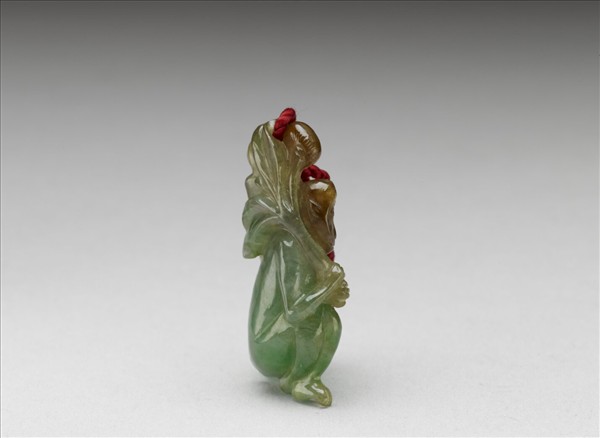翡翠猴形墜飾