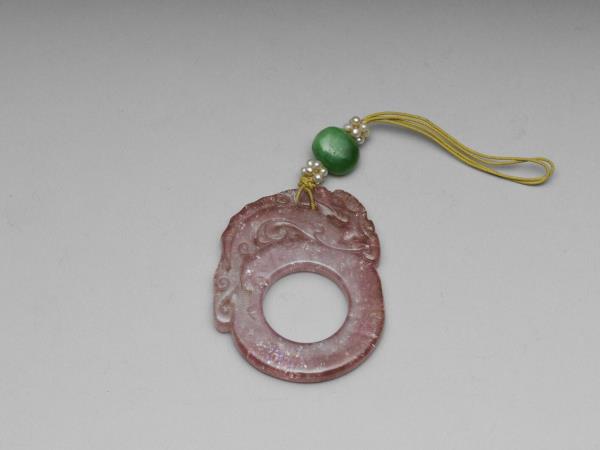 粉紅碧璽環佩